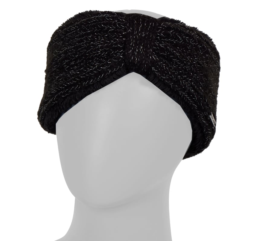 Skechers Metallic Yarn Winter Headwrap Ventas relámpago
