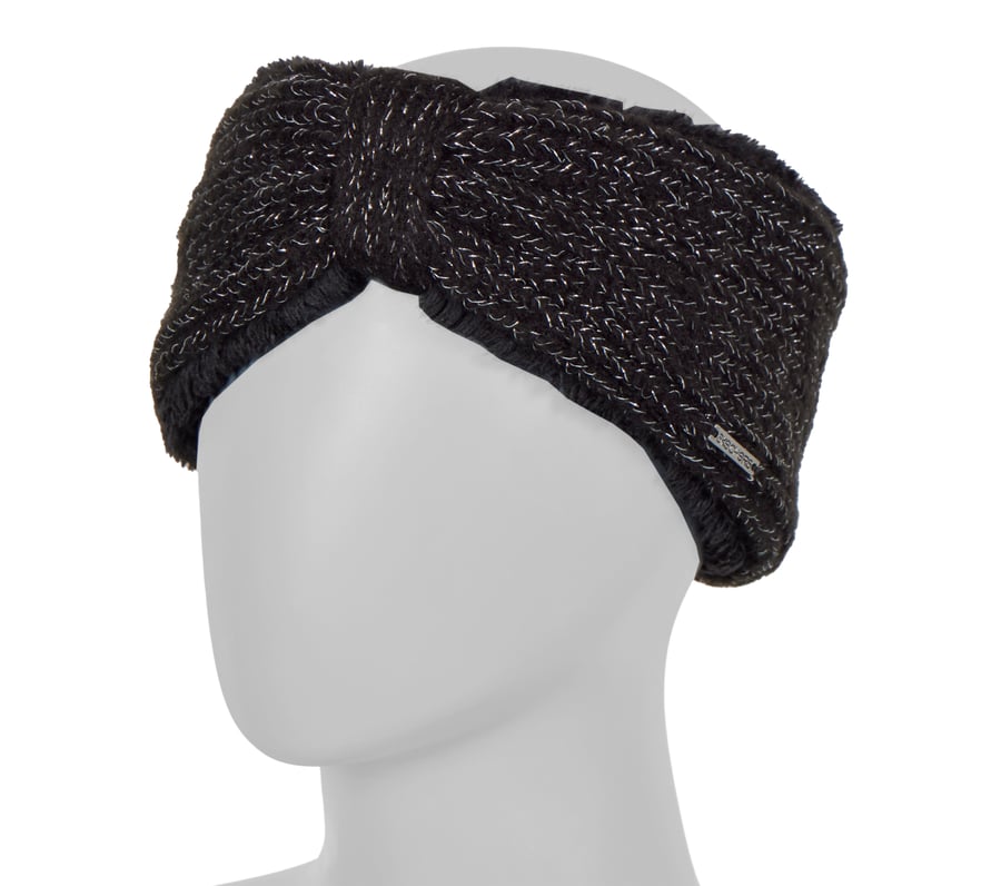 Skechers Metallic Yarn Winter Headwrap Ventas relámpago