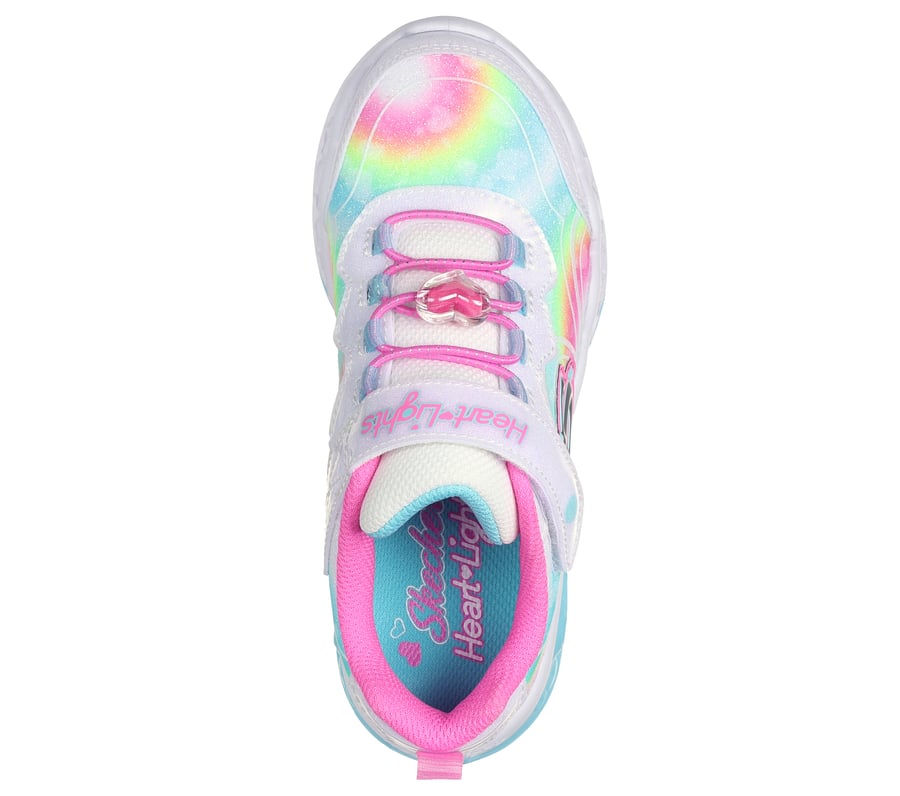 Skechers Flutter Heart Lights - Groovy Swirl Outlet online