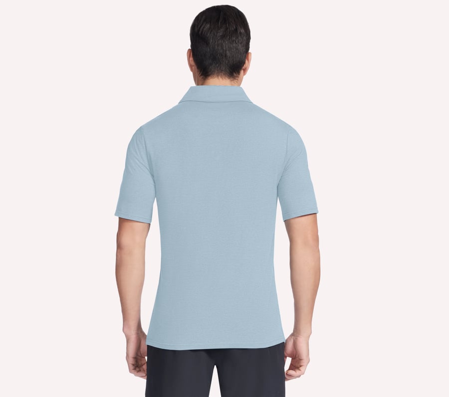 Skechers GO GOLF GO DRI All Day Stripe Polo Promoción trimestral