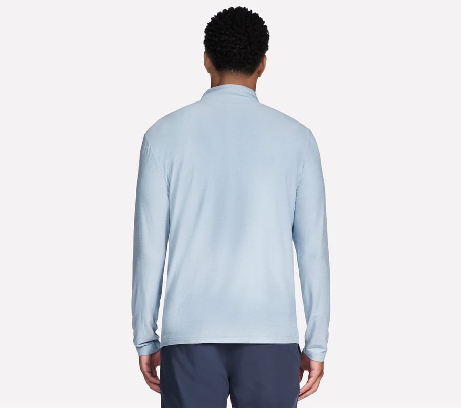 Skechers GO DRI All Day 1/4 Zip Superdescuento