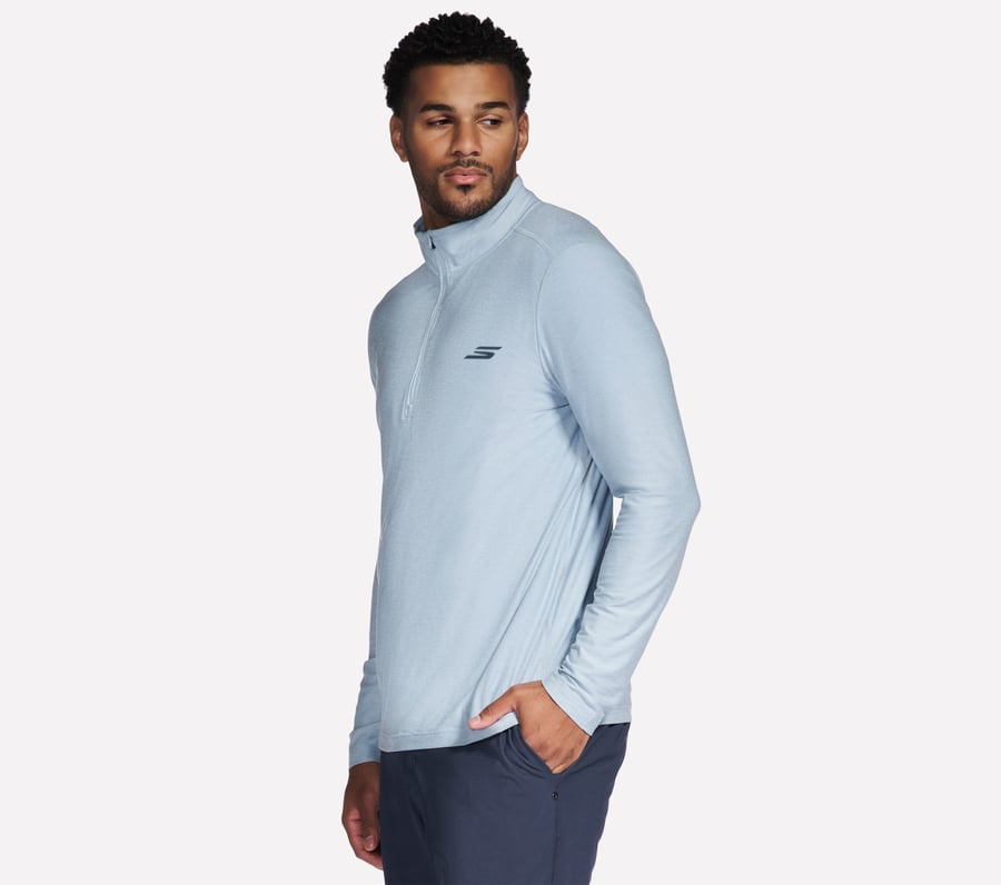Skechers GO DRI All Day 1/4 Zip Superdescuento