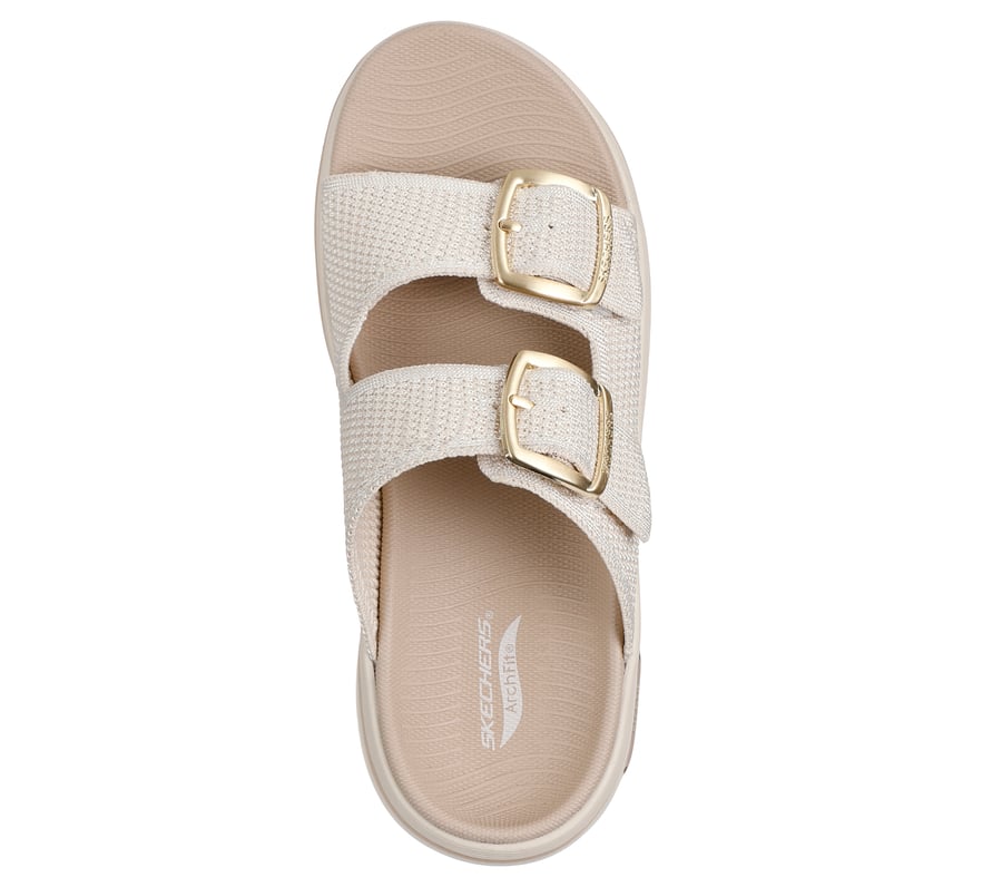 Skechers GO WALK Arch Fit 2.0 Sandal - Chloe Libre de impuestos
