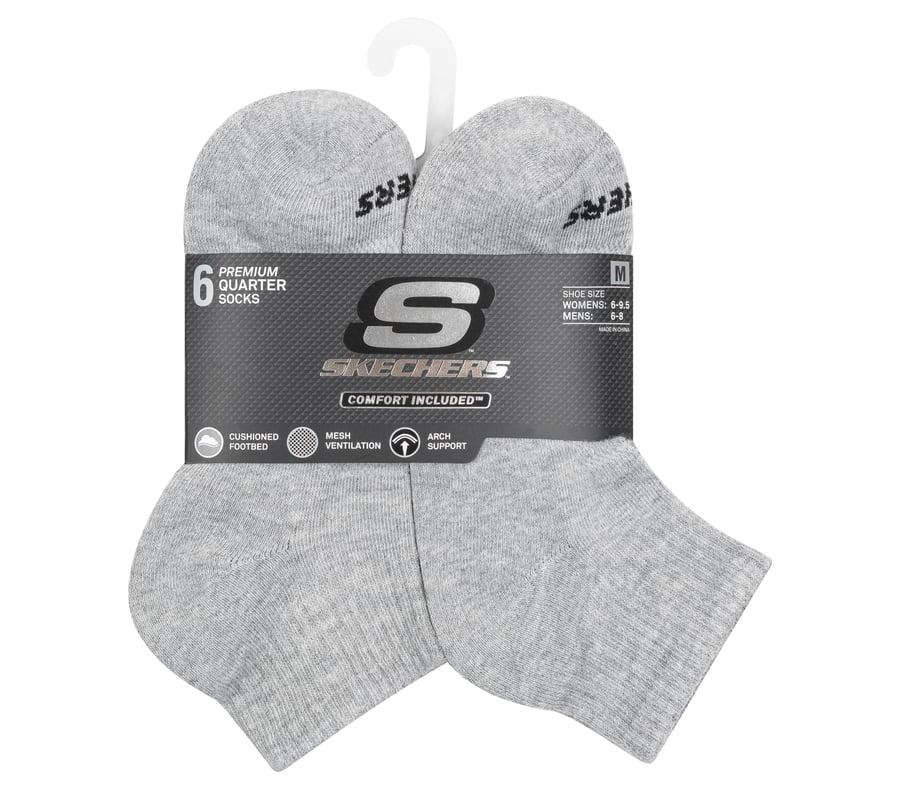 Skechers 6 Pack Core Quarter Medium Socks Solo hoy