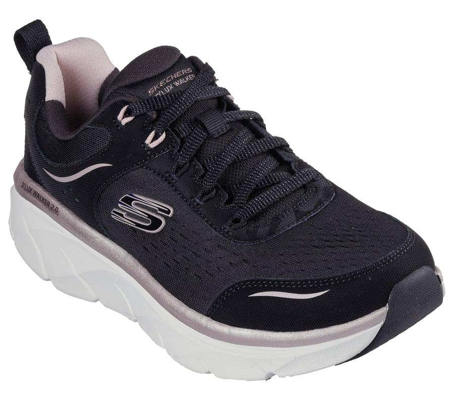 Skechers Relaxed Fit: D'Lux Walker 2.0 - Gradient Glam Precios de Black Friday