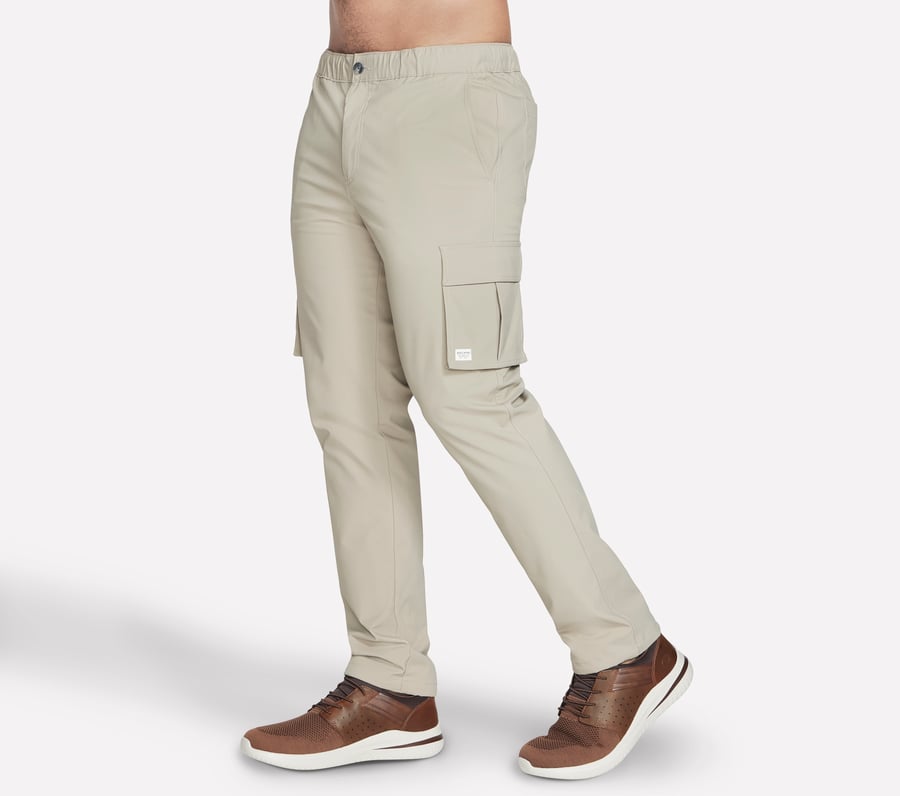 Skechers Twill Downtown Solid Cargo Pant Ahorra y exporta