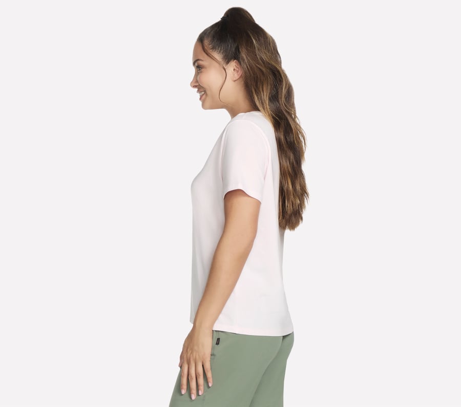 Skechers Pima V-Neck Tee Tienda