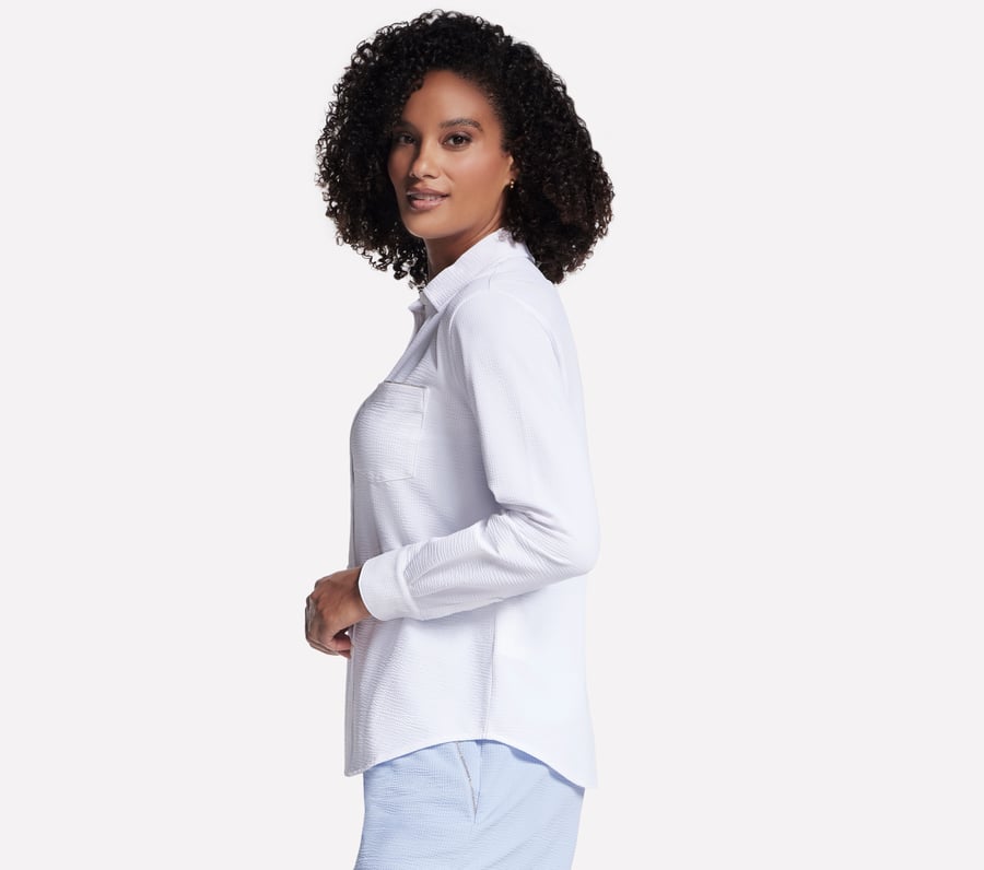 Skechers Catalina Seersucker Button Down Mejor oferta