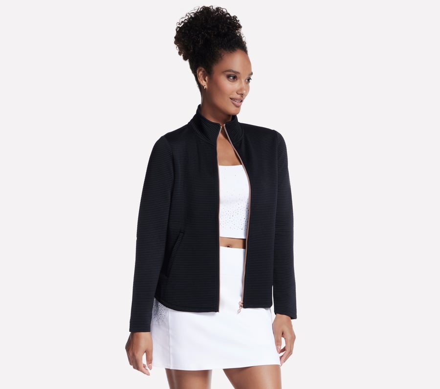 Skechers The Hoodless Hoodie GO WALK Shine Jacket Envío gratis