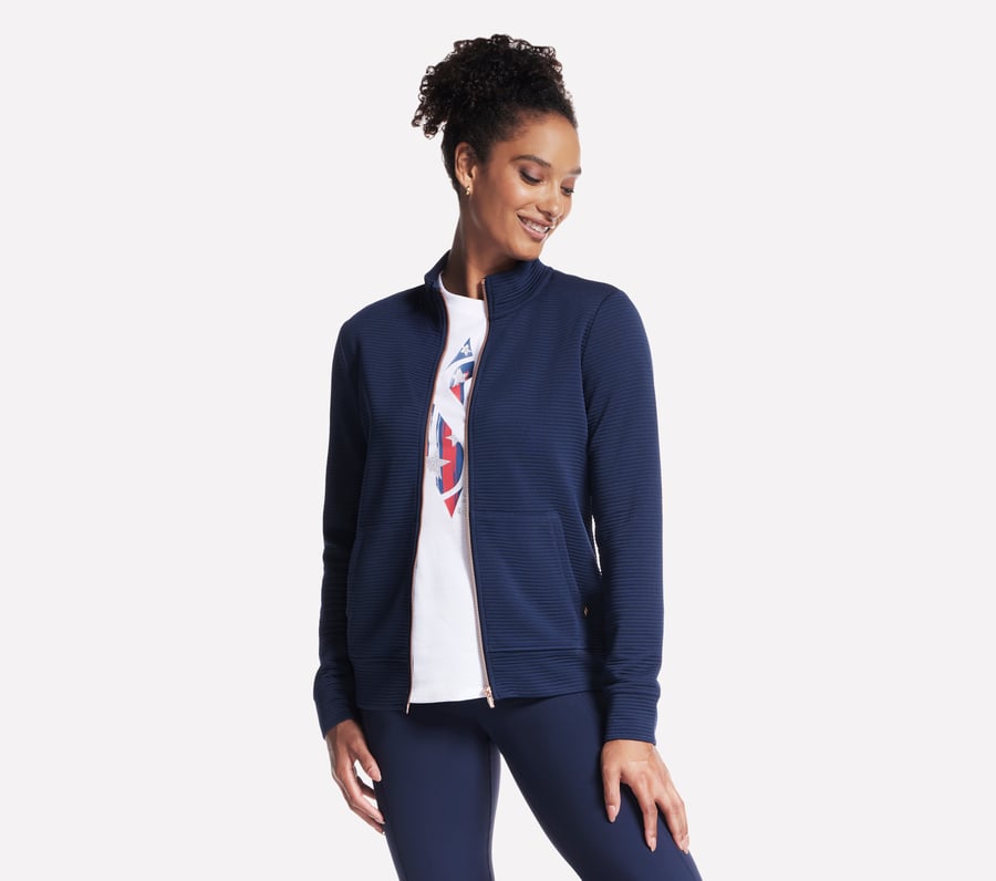 Skechers The Hoodless Hoodie GO WALK Everywhere Jacket