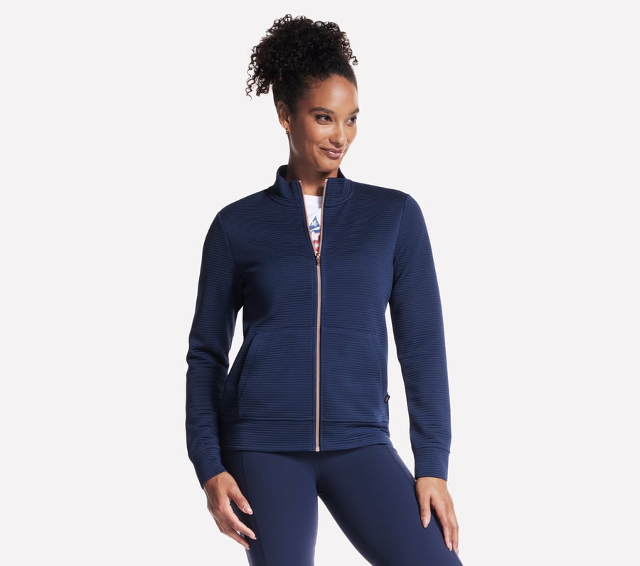 Skechers The Hoodless Hoodie GO WALK Everywhere Jacket Envío gratis