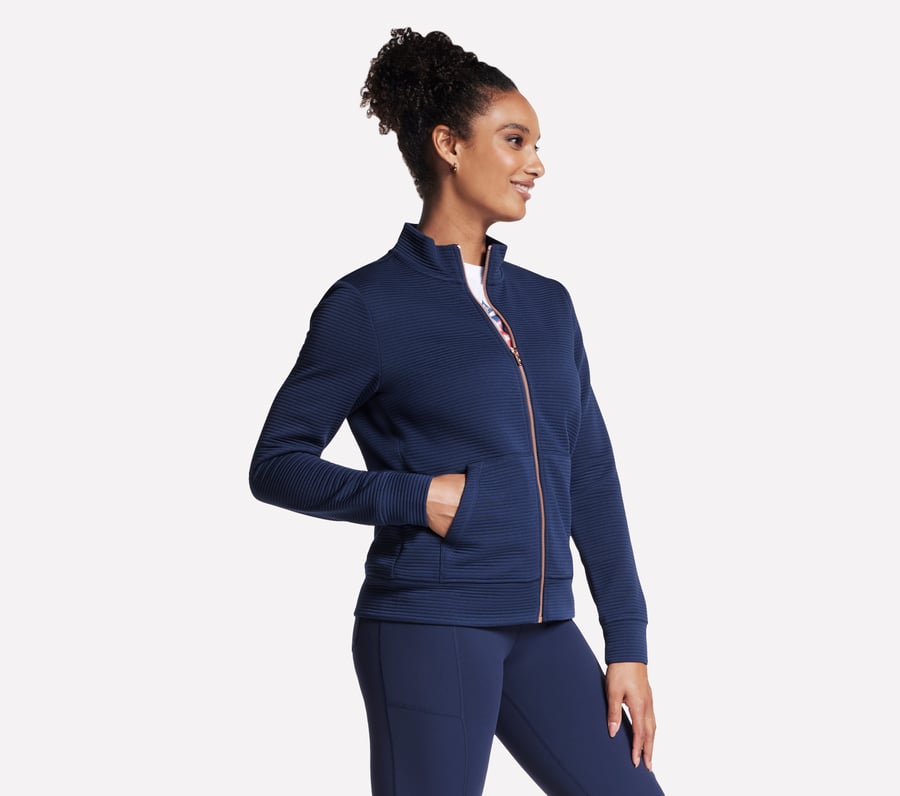 Skechers The Hoodless Hoodie GO WALK Everywhere Jacket Envío gratis