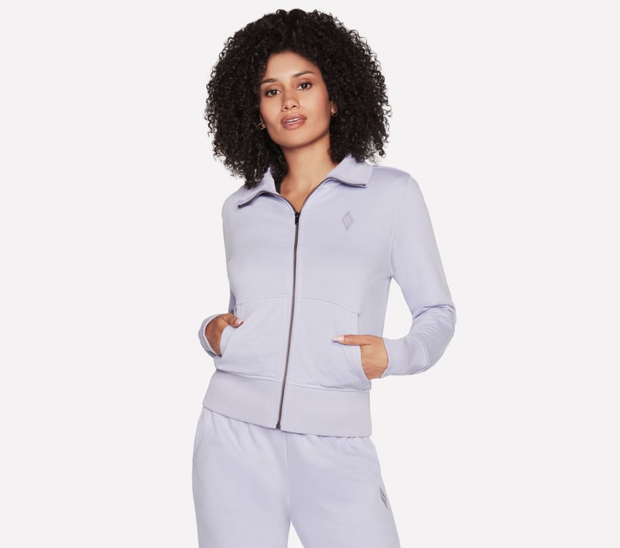 Skechers The Hoodless Hoodie Diamond Jacket