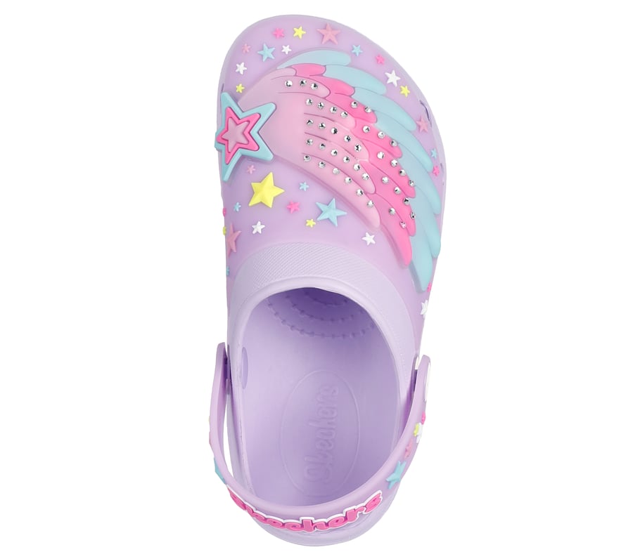 Skechers Foamies: Sweetheart - Wing Stars Venta caliente
