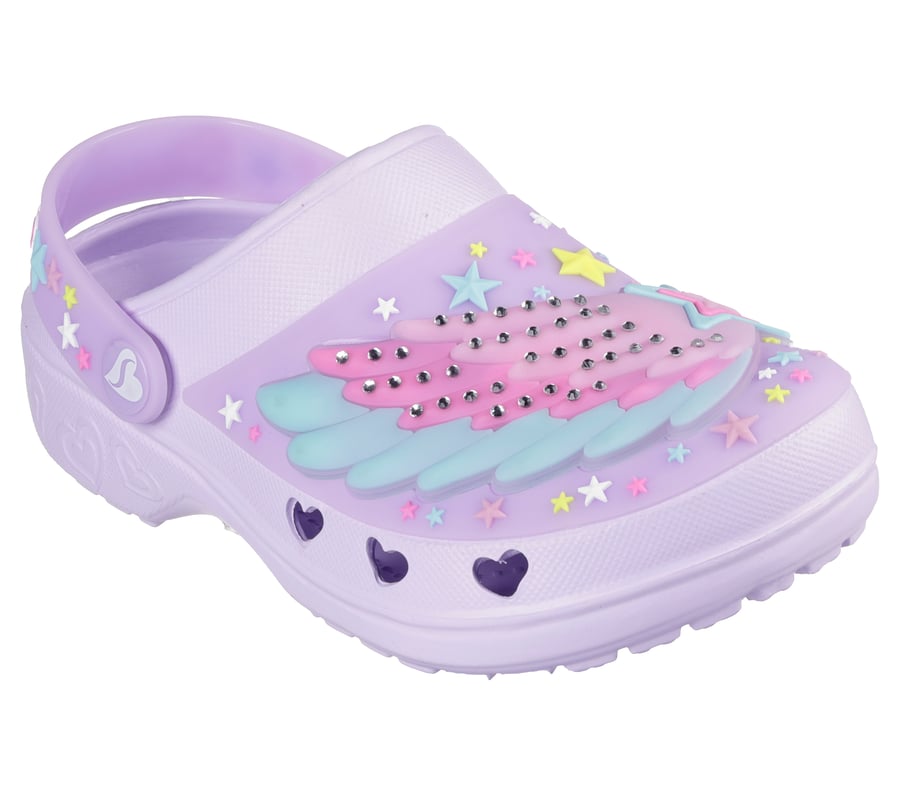 Skechers Foamies: Sweetheart - Wing Stars Venta caliente