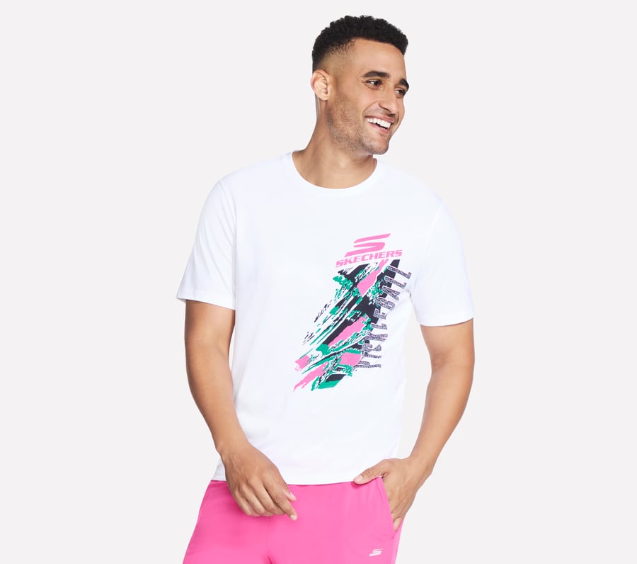 Skechers Pickleball Splatter Tee Solo queda un día