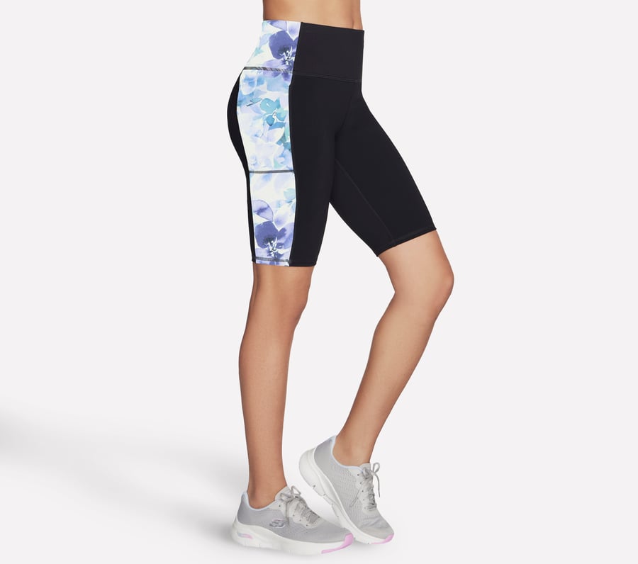 Skechers GO WALK Seascape Floral 10 Inch Bike Short Precio ultrabajo