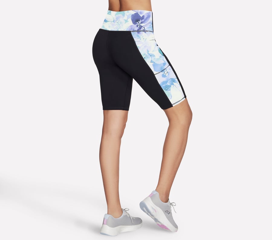 Skechers GO WALK Seascape Floral 10 Inch Bike Short Precio ultrabajo