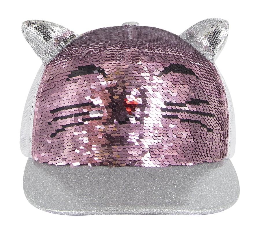 Skechers Skechers Caticorn Sequin Trucker Hat Tienda