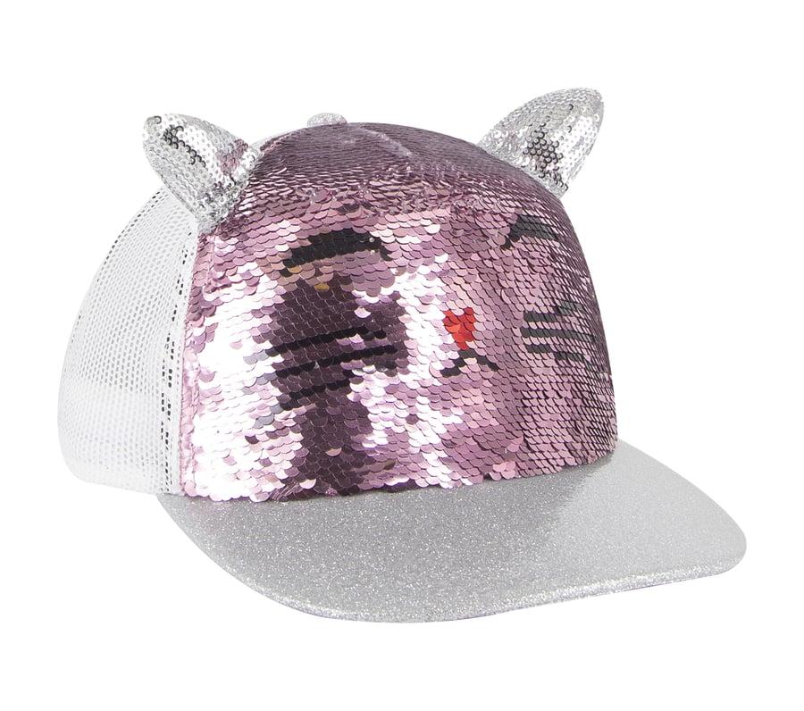 Skechers Skechers Caticorn Sequin Trucker Hat Tienda