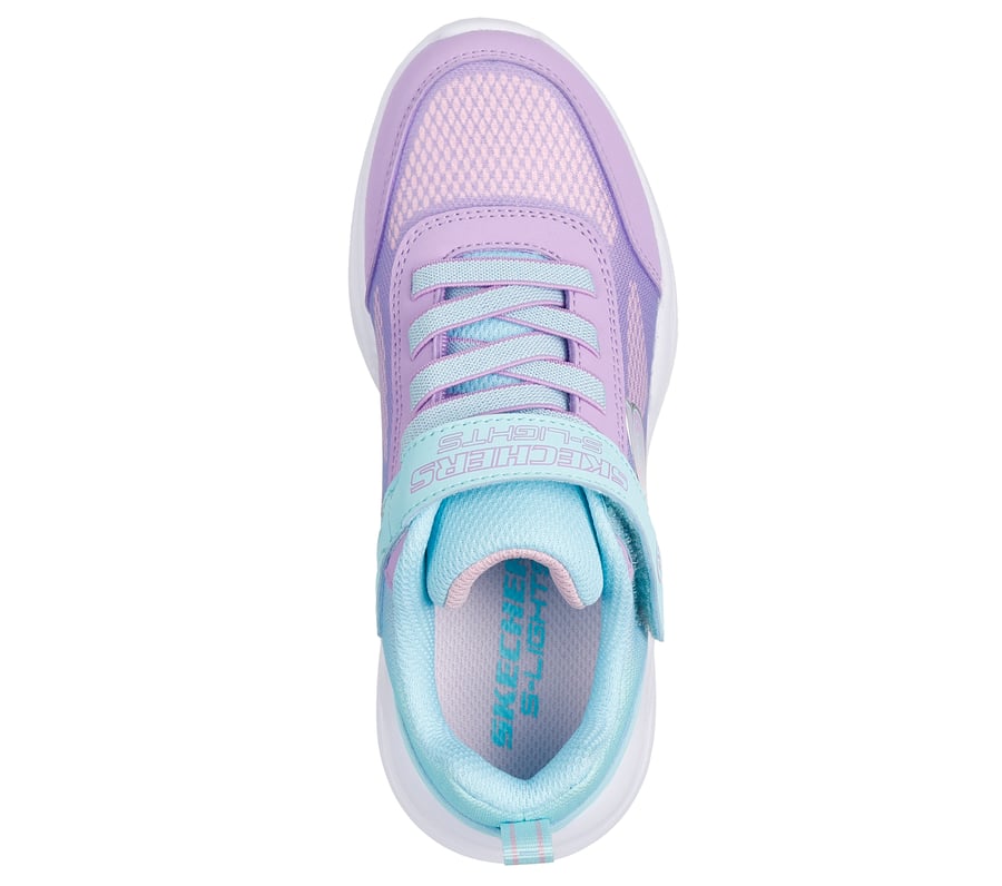 Skechers S-Lights: Sola Glow - Ombre Deluxe Envío gratis