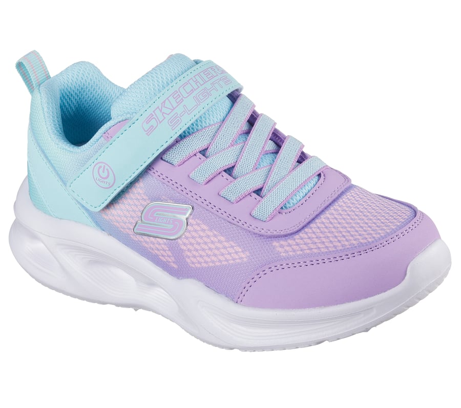 Skechers S-Lights: Sola Glow - Ombre Deluxe Envío gratis