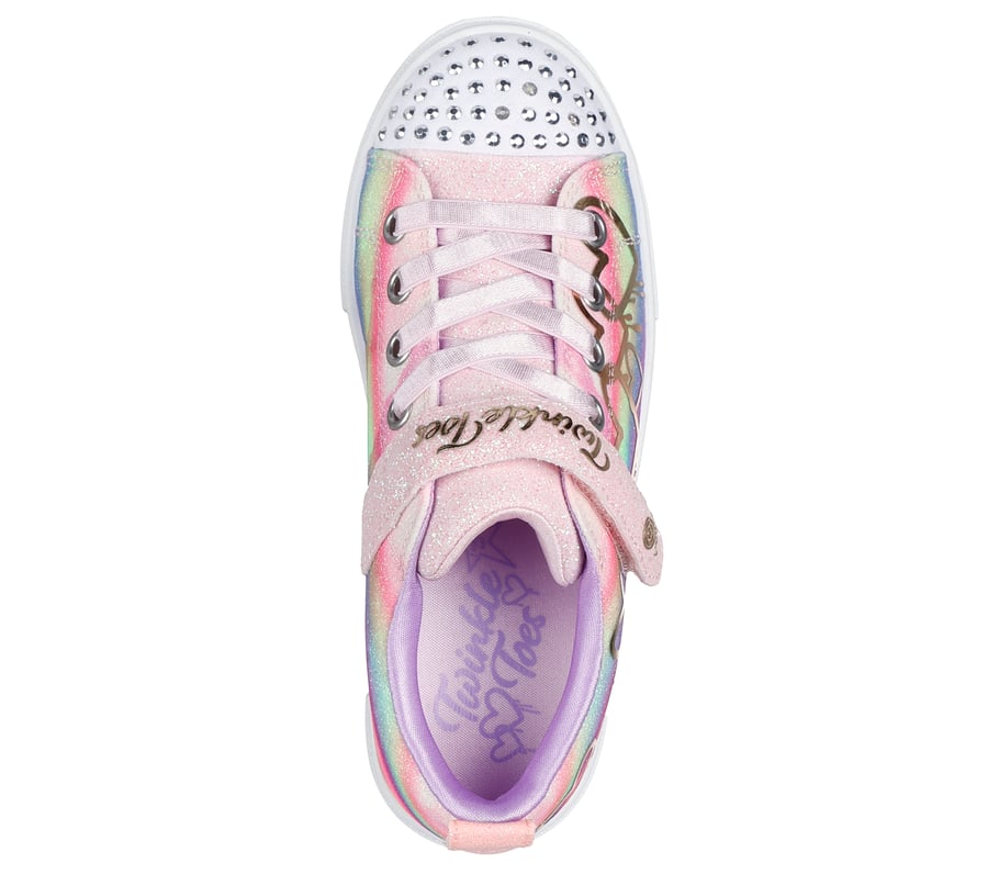 Skechers Twinkle Toes: Twinkle Sparks - Ombre Love Promoción por tiempo limitado