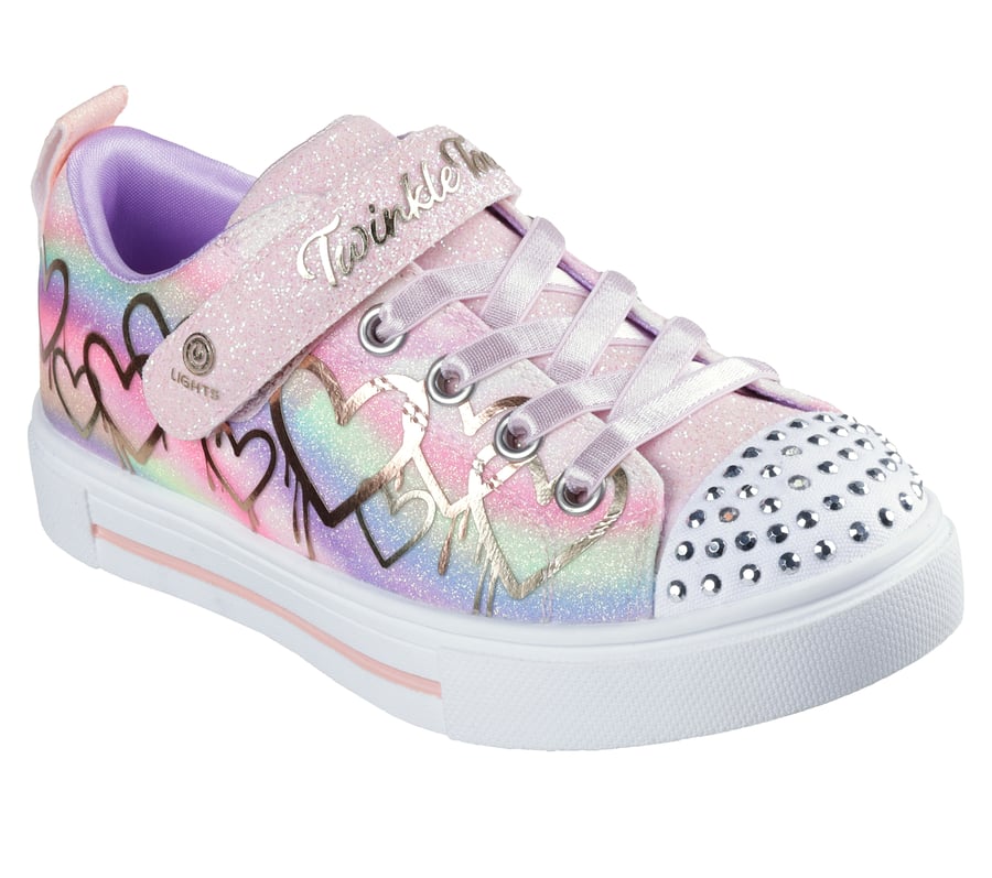 Skechers Twinkle Toes: Twinkle Sparks - Ombre Love Promoción por tiempo limitado