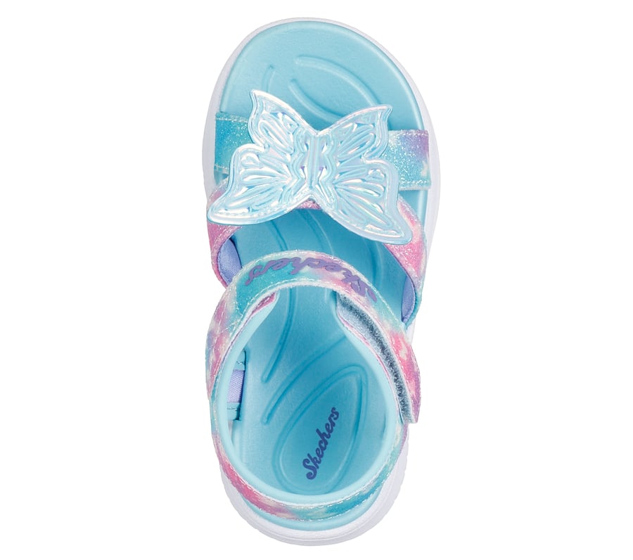 Skechers Jumpsters Sandal - Butterfly Brights Oferta exclusiva