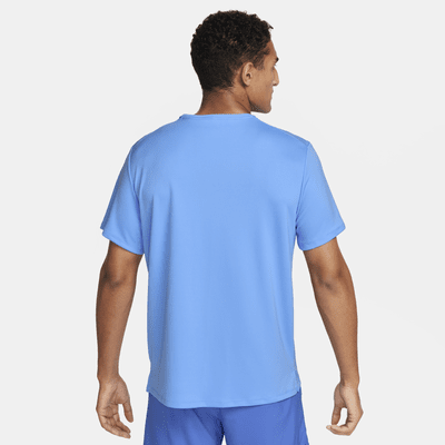 Nike Nike MilerCamiseta de running Dri-FIT UV de manga corta - Hombre Tienda de fábrica