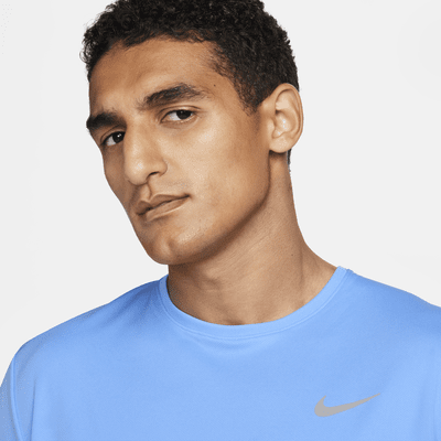 Nike Nike MilerCamiseta de running Dri-FIT UV de manga corta - Hombre Tienda de fábrica