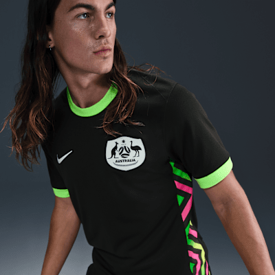 Nike Segunda equipación Stadium Australia 2025/26Camiseta de fútbol Replica Nike Dri-FIT - Hombre Limitado a 3 días