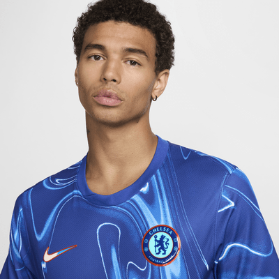 Nike Primera equipación Stadium Chelsea FC 2024/25Camiseta de fútbol Replica Nike Dri-FIT - Hombre Oferta exclusiva