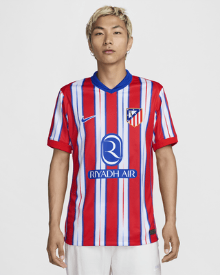 Nike Primera equipación Stadium Atlético de Madrid 2024/25Camiseta de fútbol Replica Nike Dri-FIT - Hombre