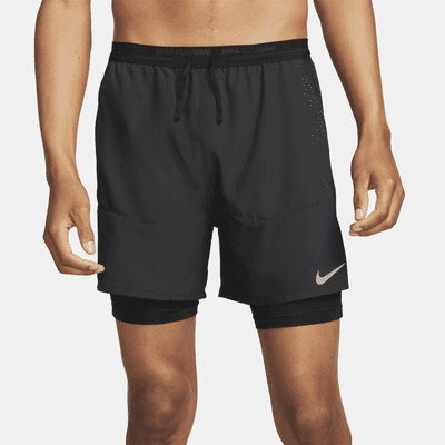 Nike Nike StridePantalón corto de running híbrido Dri-FIT de 13 cm - Hombre Descuento por venta flash