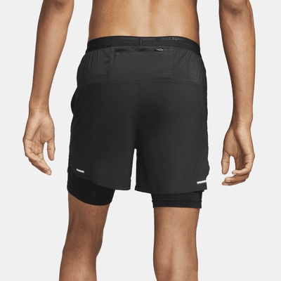Nike Nike StridePantalón corto de running híbrido Dri-FIT de 13 cm - Hombre Descuento por venta flash