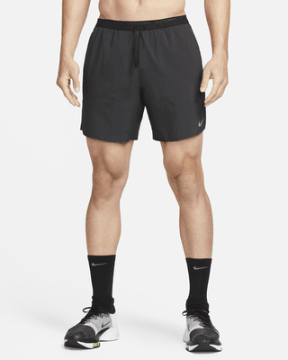 Nike Nike StridePantalón corto de running Dri-FIT de 18 cm con malla interior - Hombre