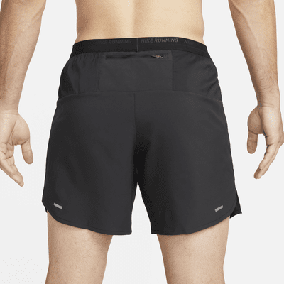 Nike Nike StridePantalón corto de running Dri-FIT de 18 cm con malla interior - Hombre Grandes ahorros