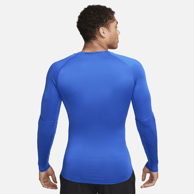Nike Nike ProCamiseta de fitness Dri-FIT de manga larga ceñida - Hombre Precio ultrabajo