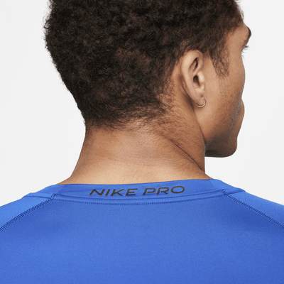 Nike Nike ProCamiseta de fitness Dri-FIT de manga larga ceñida - Hombre Precio ultrabajo