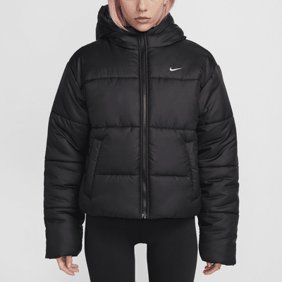 Nike Nike Sportswear Classic PufferChaqueta con capucha de ajuste holgado Therma-FIT - Mujer Última moda