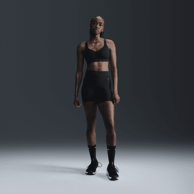 Nike Nike AlateSujetador deportivo convertible con almohadilla de sujeción alta - Mujer Ofertas de temporada