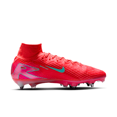 Nike Nike Mercurial Superfly 10 EliteBotas de fútbol AG-Pro de perfil alto Descuento