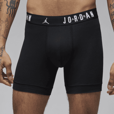 Nike JordanBóxer de algodón Flight Core (Paquete de 3) - Hombre Liquidación