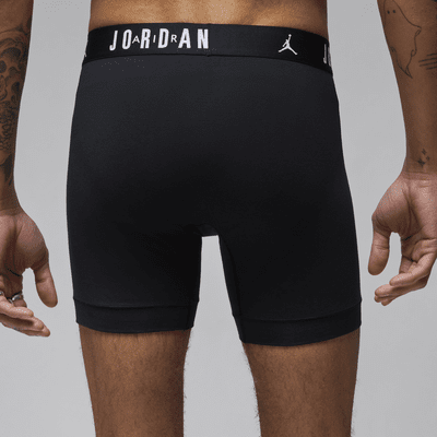 Nike JordanBóxer de algodón Flight Core (Paquete de 3) - Hombre Liquidación