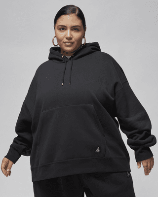 Nike Jordan Flight FleeceSudadera con capucha (Talla grande) - Mujer