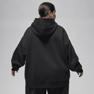Nike Jordan Flight FleeceSudadera con capucha (Talla grande) - Mujer Ofertas