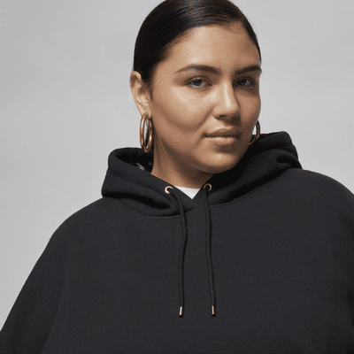 Nike Jordan Flight FleeceSudadera con capucha (Talla grande) - Mujer Ofertas