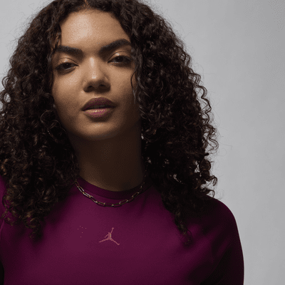 Nike Jordan SportCamiseta técnica con diseño que se adapta al cuerpo - Mujer Mejor oferta