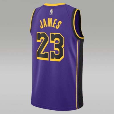 Nike Los Angeles Lakers Statement EditionCamiseta Jordan Dri-FIT NBA Swingman - Hombre COMPRAR AHORA